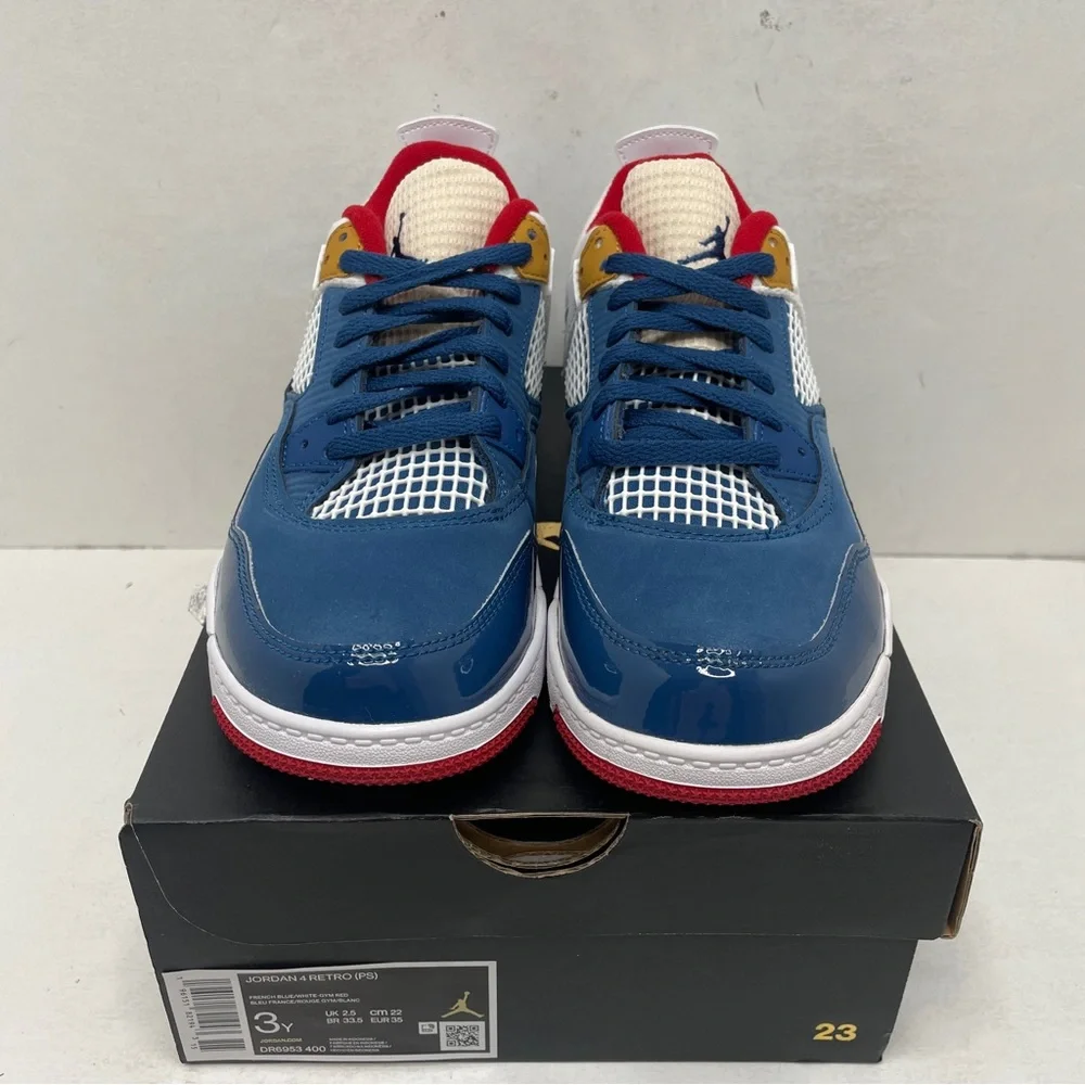 Nike Air Jordan 4 Retro PS “Messy Room” 2023 - Picture 2 of 4